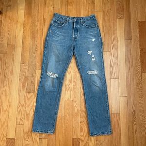 Levi’s Original 501 - 27x30 in Athens Crown Wash